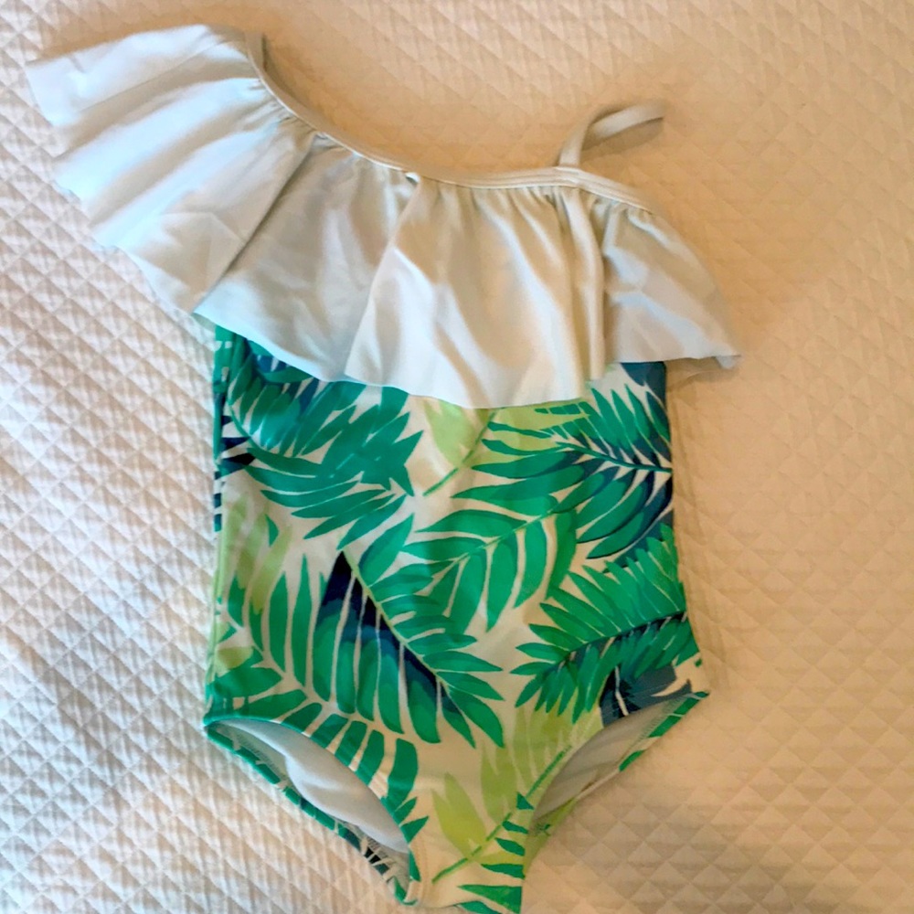Janie and Jack jungle bathing suit